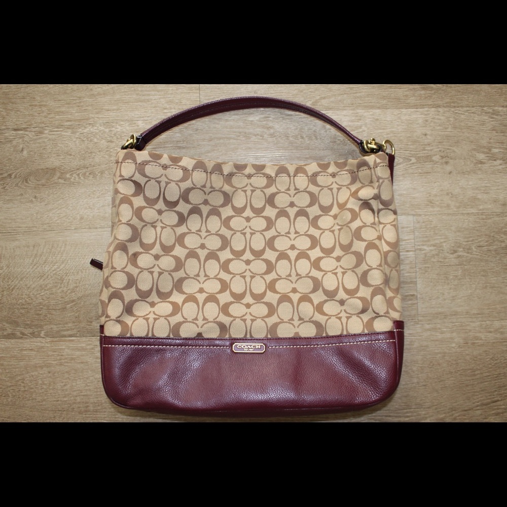 Authentic Coach Handbag